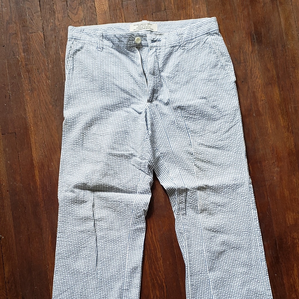 Old Navy Lightweight Seersucker Pants